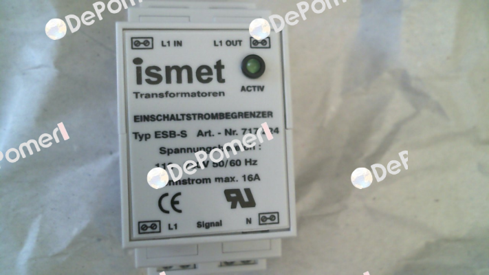 717224 / ESB-S 16 Ismet