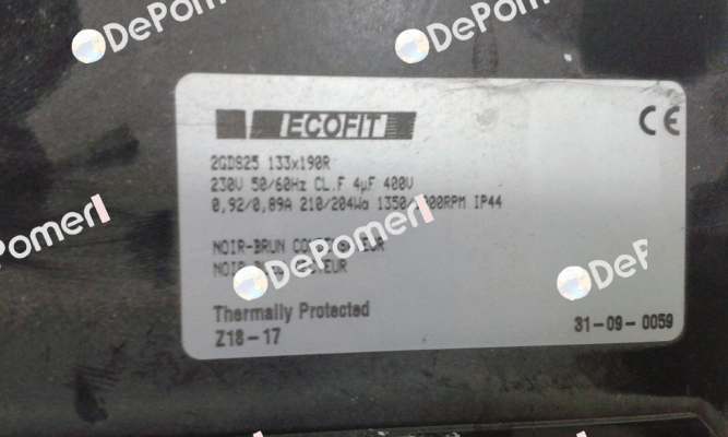 2GDS 25 133x190R Z18-17 Ecofit