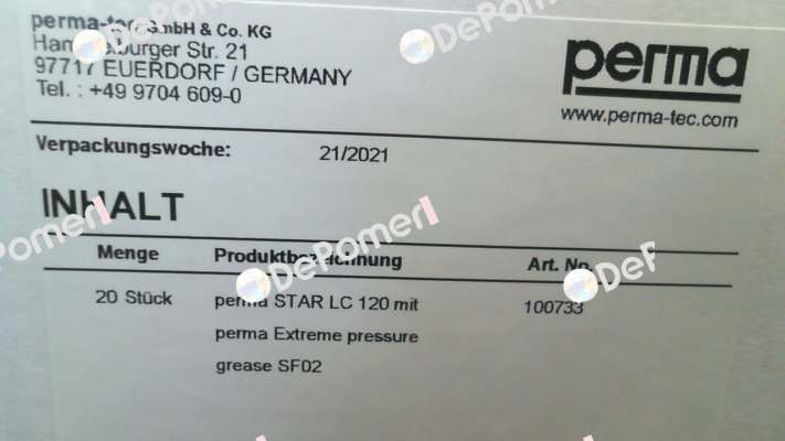 STAR LC M120 / 906592 Perma