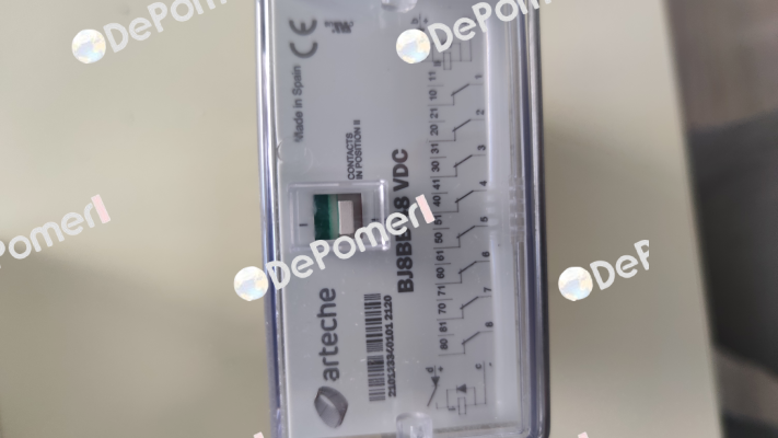BJ-8BB 48 Vdc Arteche