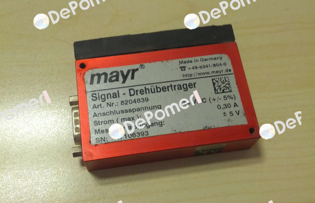 8204839  Mayr