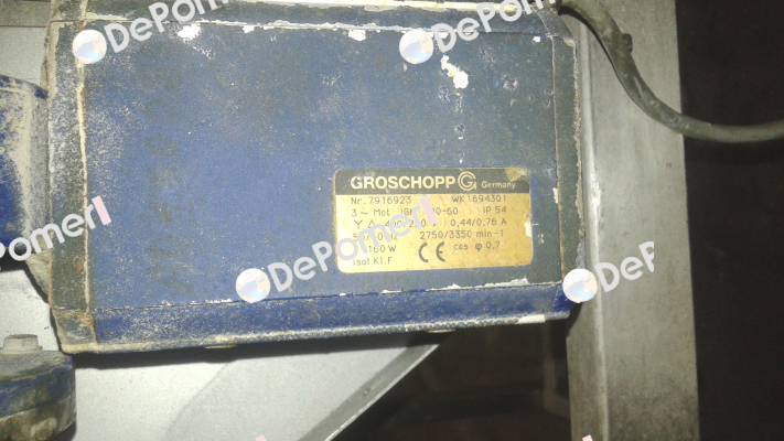 IGK80-60/VE31-K-R-31  Groschopp