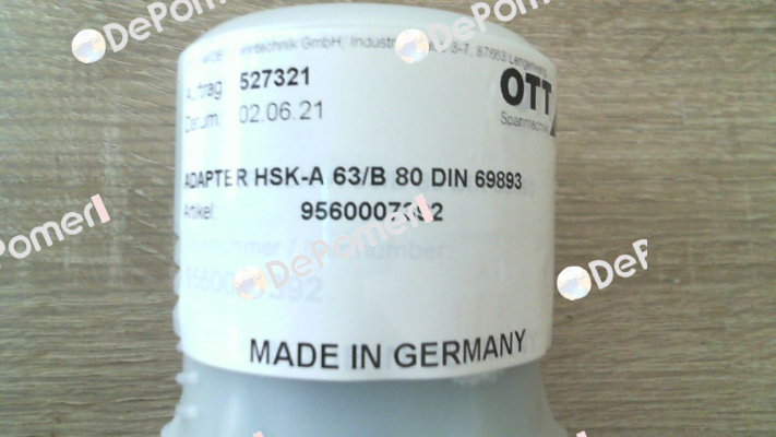 9560007392 OTT-JAKOB