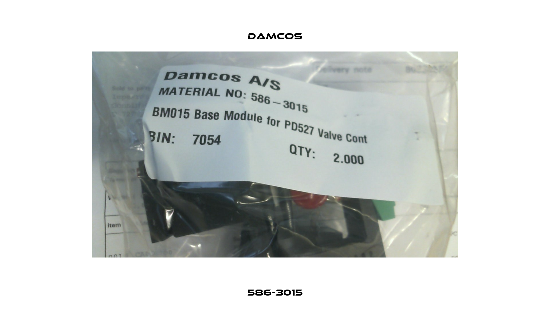 586-3015 Damcos
