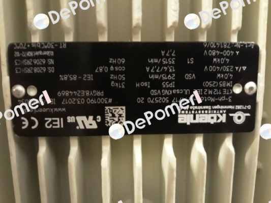 1717 502570 20; KTE112M2IE2 (OEM) Küenle