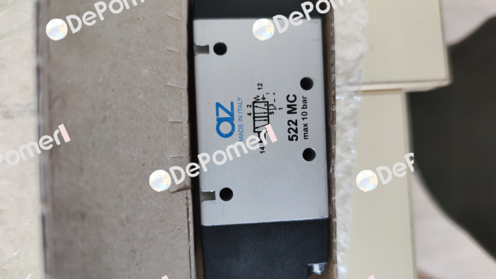 522 MC    01.027.4 AZ Pneumatica
