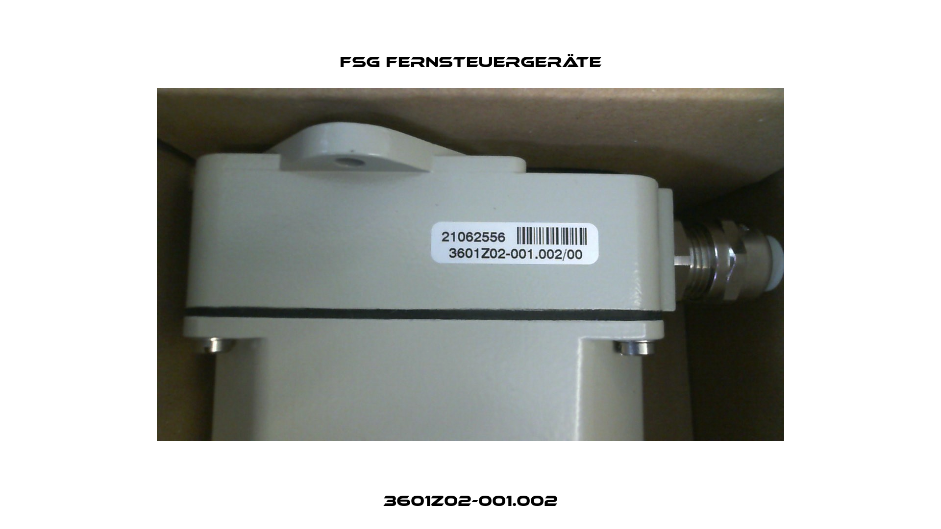 3601Z02-001.002 FSG Fernsteuergeräte