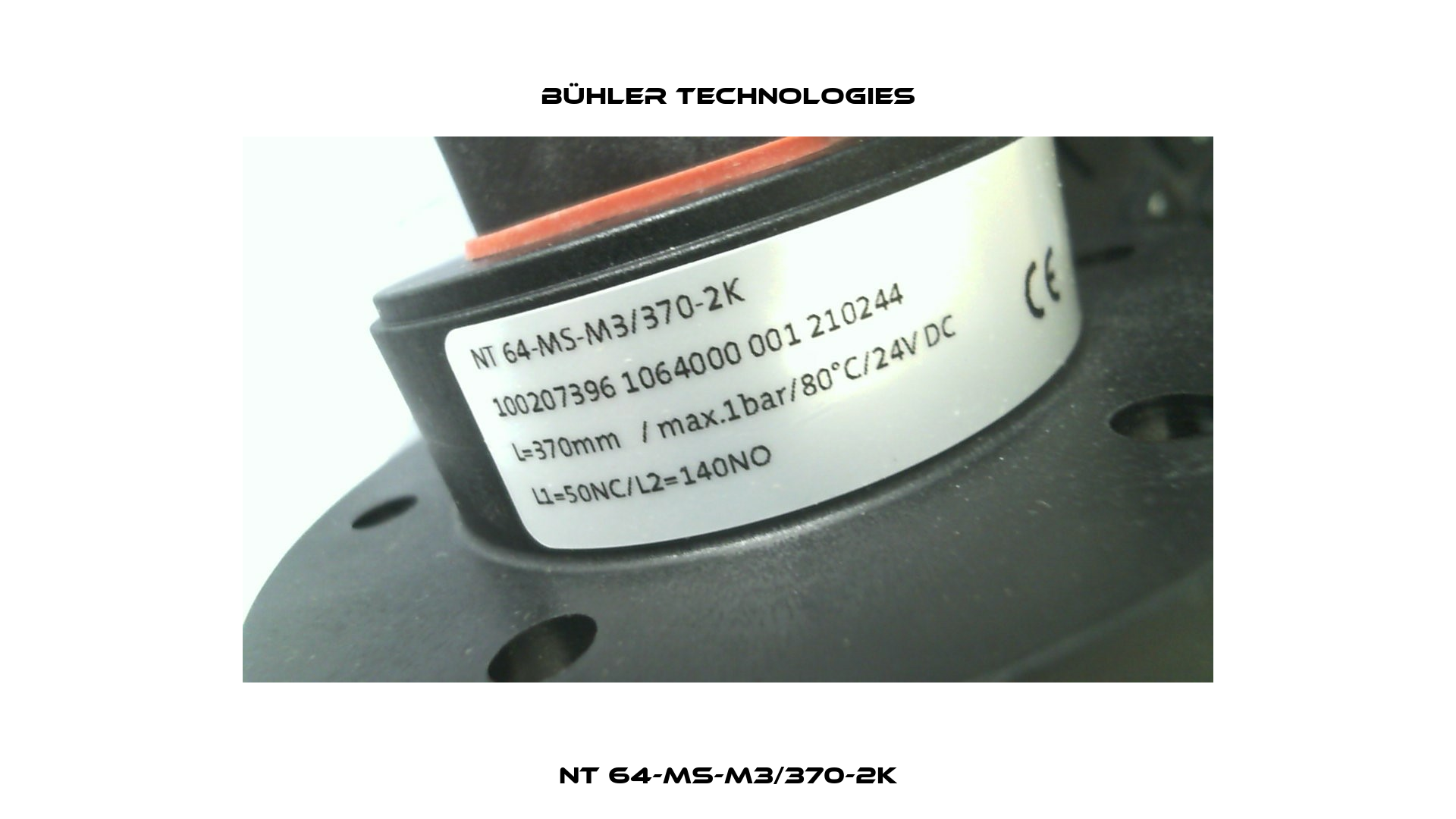 NT 64-MS-M3/370-2K Bühler Technologies