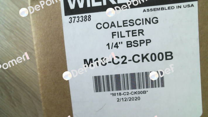 M18-C2-CK00B Wilkerson