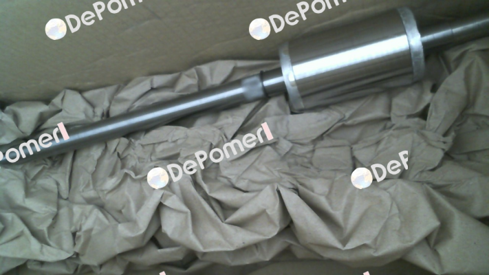 Shaft with rotor for IMM71B-250 Sacemi