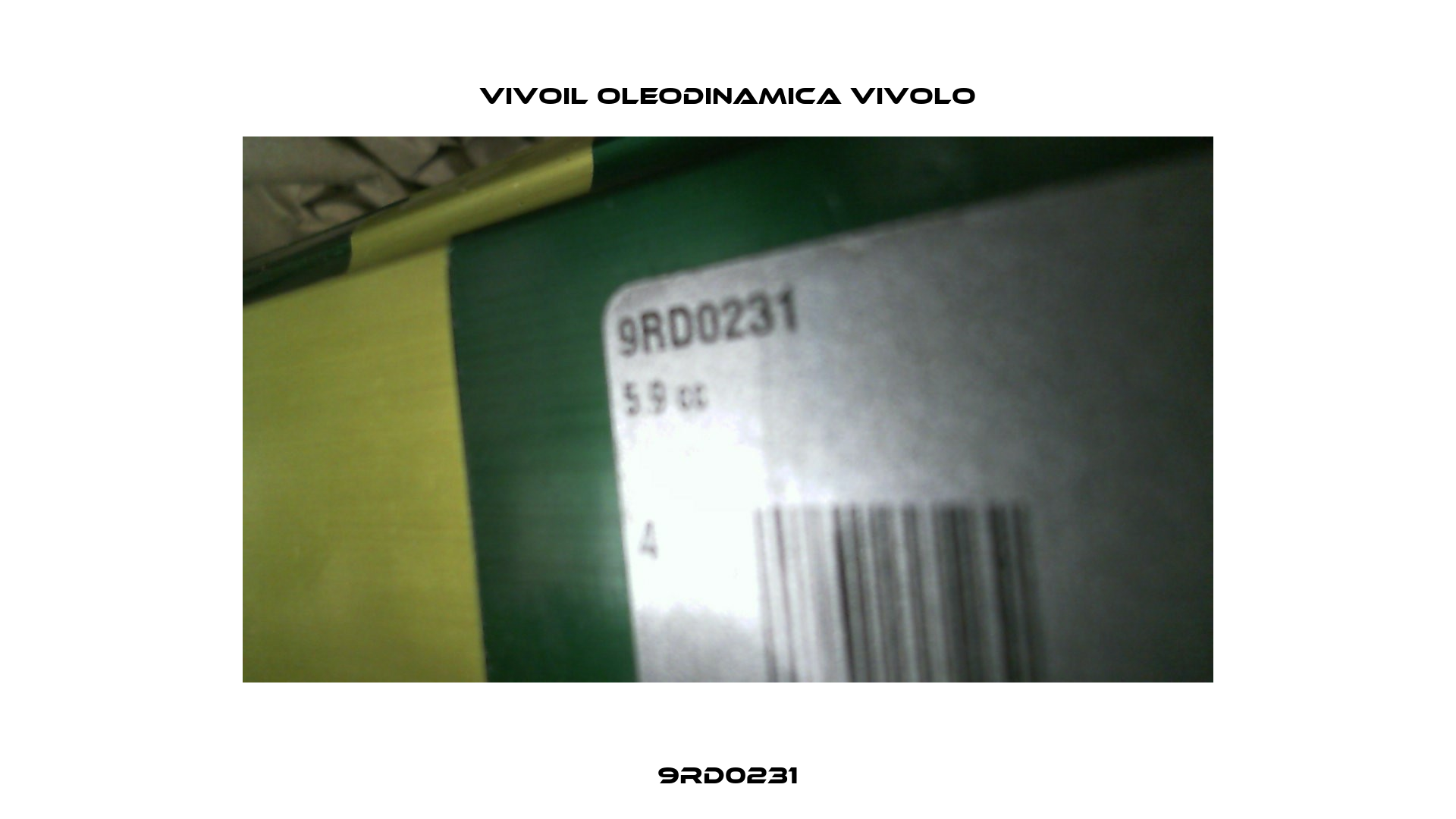 9RD0231 Vivoil Oleodinamica Vivolo