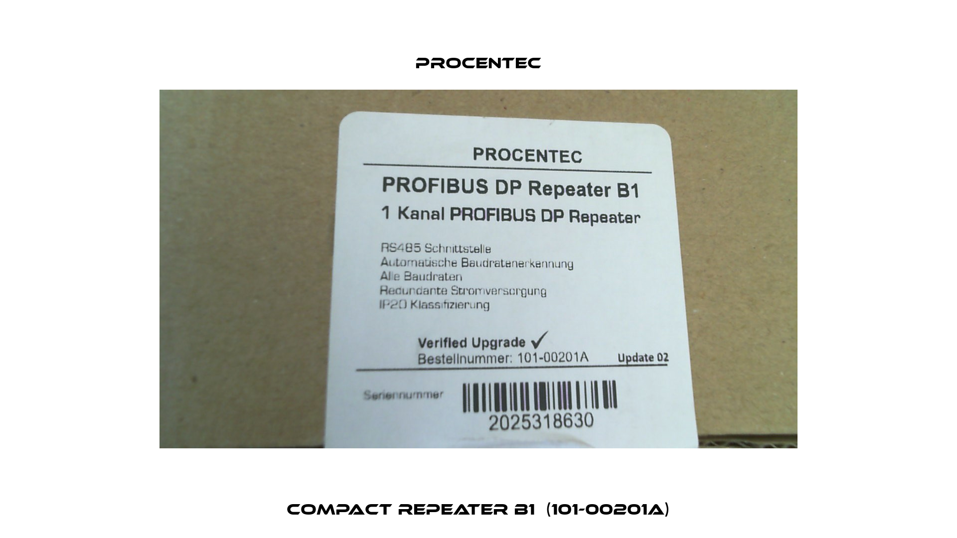 Compact Repeater B1  (101-00201A) Procentec