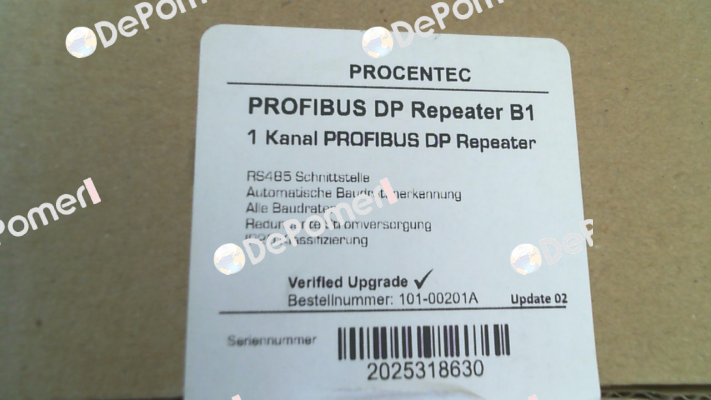 Compact Repeater B1  (101-00201A) Procentec