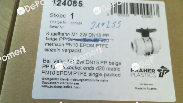 M1 PP 1/2" Praher