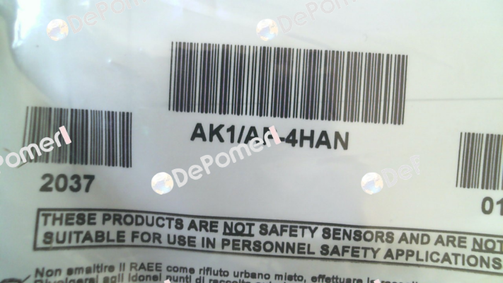 AK1/AP-4HAN Micro Detectors / Diell (now Datasensing)