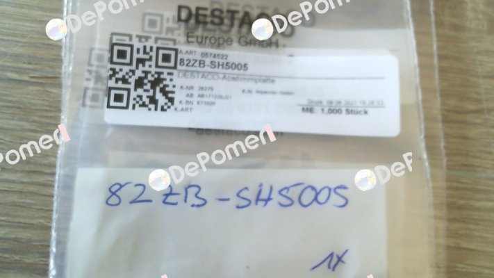 82ZB-SH5005 Destaco