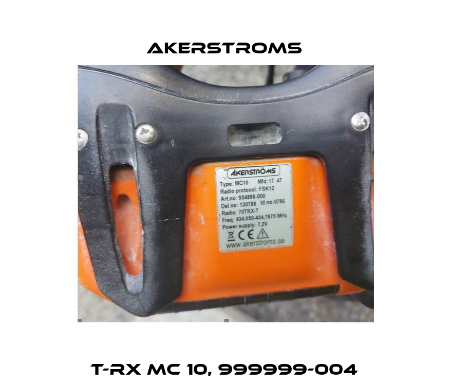 T-Rx MC 10, 999999-004 AKERSTROMS