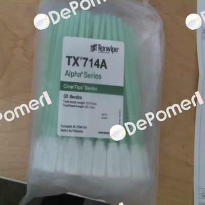 TX714A (pack 1x100) Texwipe