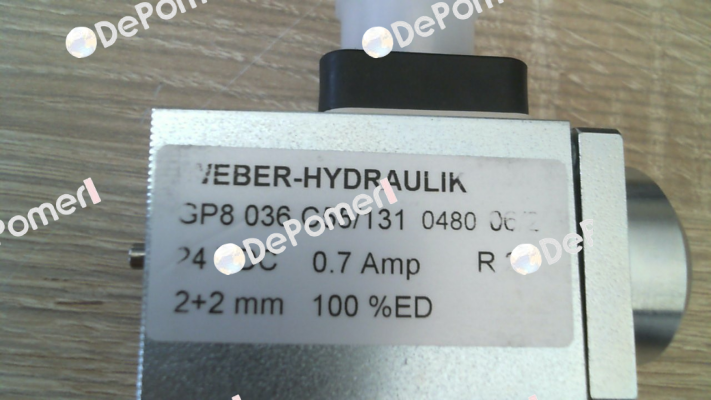 GP8 036C55/131 S/N:0820-075 OEM Fluid Team