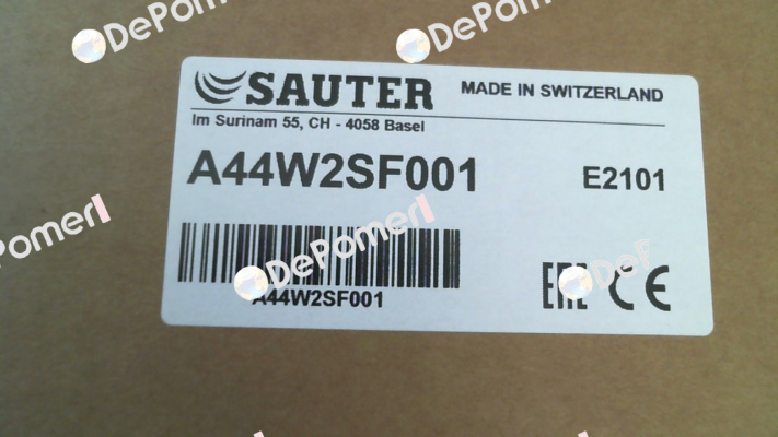 A44W2SF001 Sauter