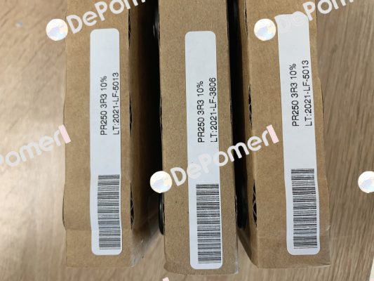 PR250 3R3 10% Ate