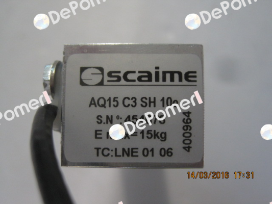 P/N: 400964, AQ15 C3 SH 10e Scaime