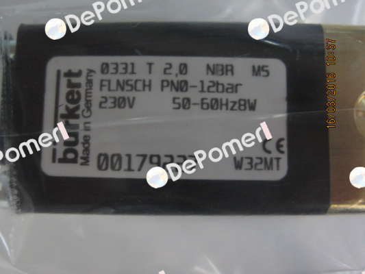 Typ 0331  Burkert