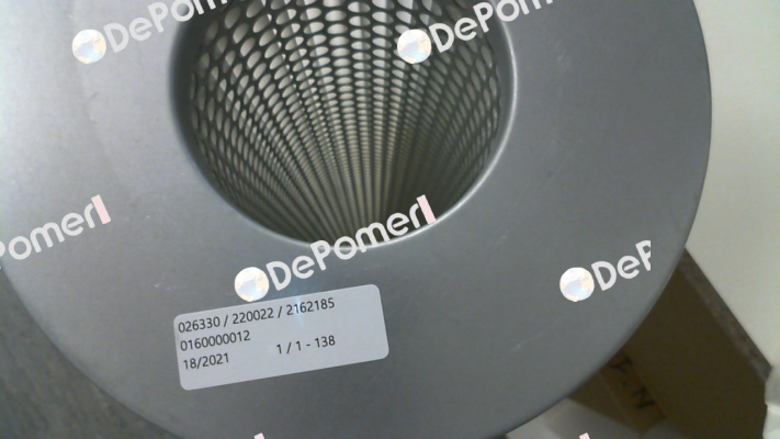 026330 Type P 16/1000 Infastaub