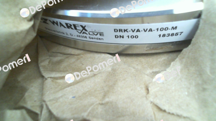 DRK-VA-VA-M / DN 100 Warex