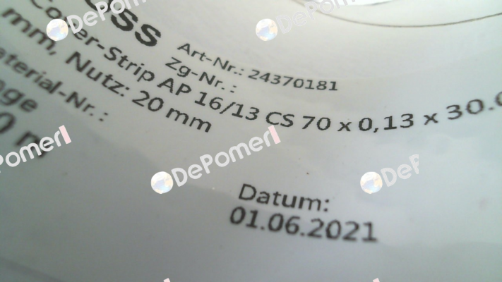 24370181 TOSS
