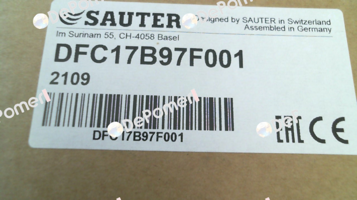 DFC17B97F001 Sauter
