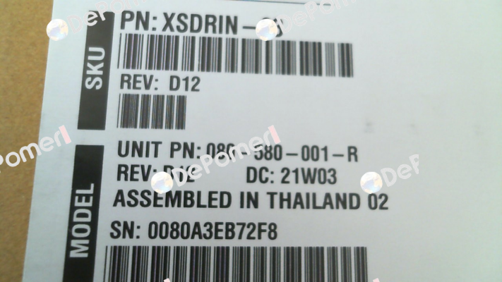 XSDRIN-03 Lantronix