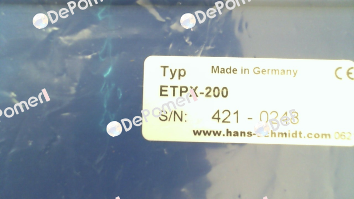 ETPX-200 Hans Schmidt