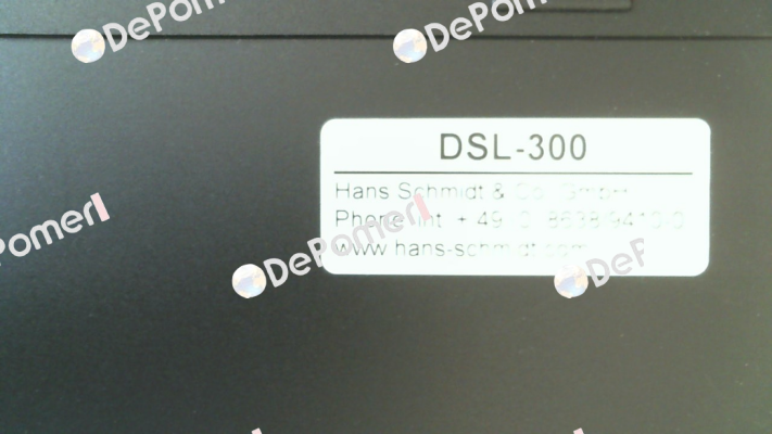 DSL-300 Hans Schmidt