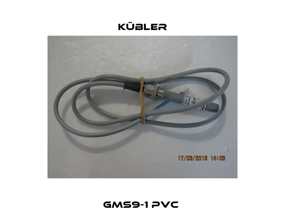 GMS9-1 PVC  Kübler