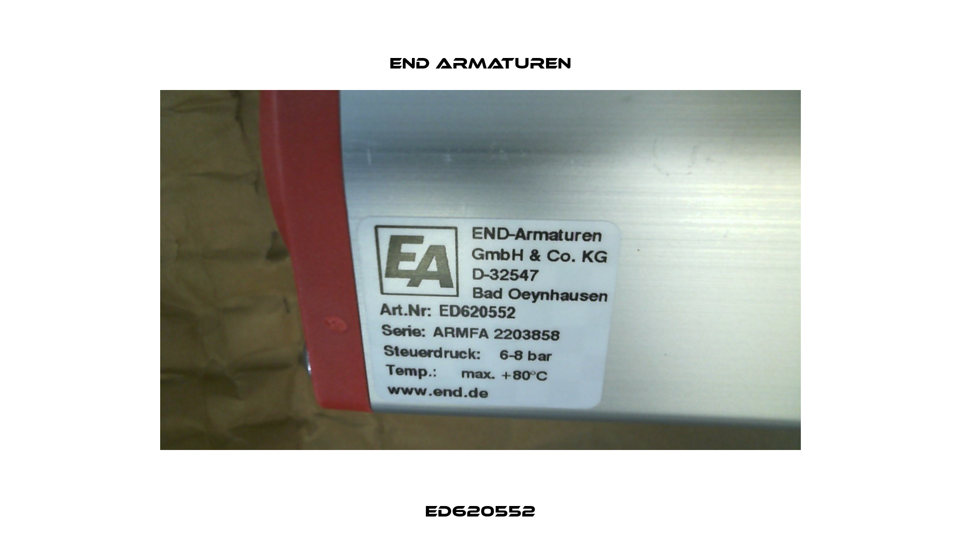 ED620552 End Armaturen