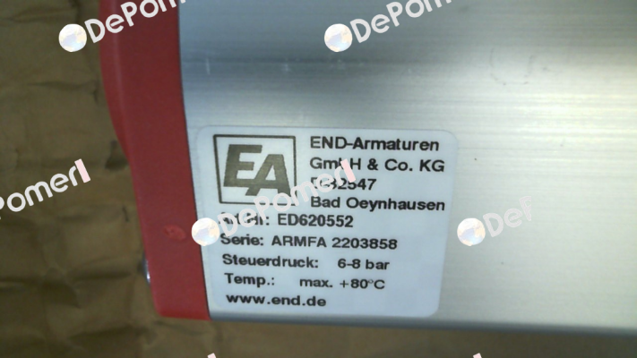 ED620552 End Armaturen