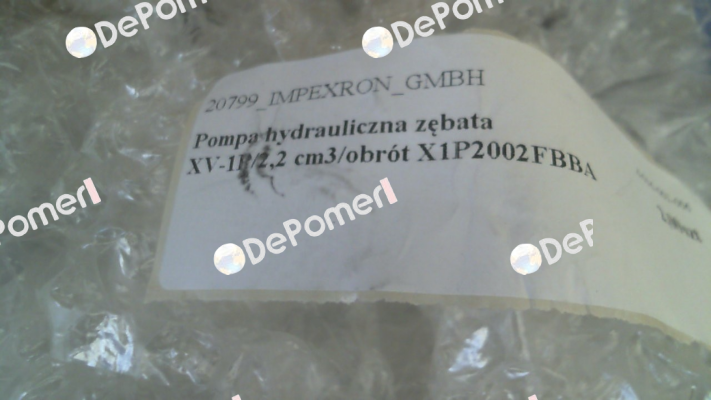 XV-1P/2.2 cm3/rev X1P2002FBBA Vivoil Oleodinamica Vivolo