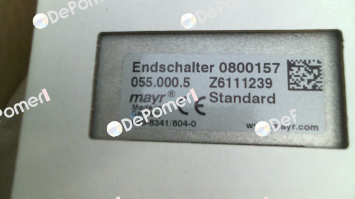 P/N: 0800157, Type: 055.000.5 Mayr