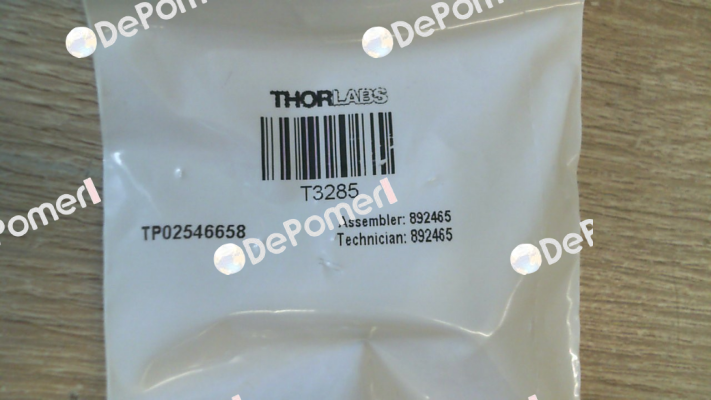 T3285 Thorlabs