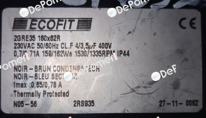 2GRE35 160x62R N05-56 Ecofit