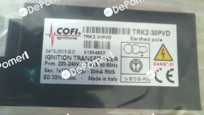 TRK2-30PVD Cofi