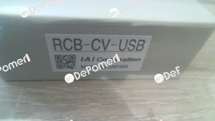 RCB-CV-USB IAI