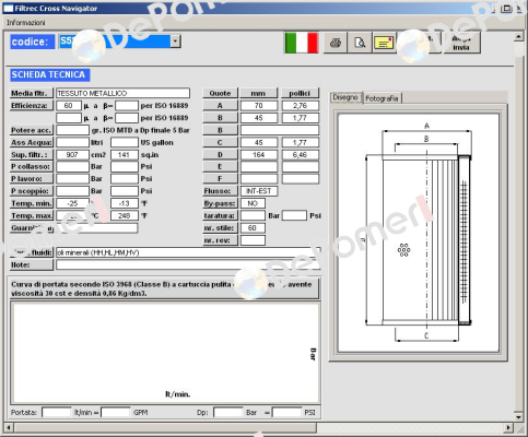 S520T60 Filtrec