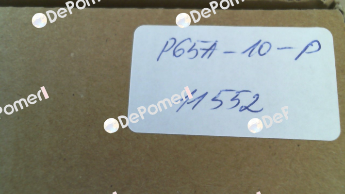 P65a-10-P Stotz
