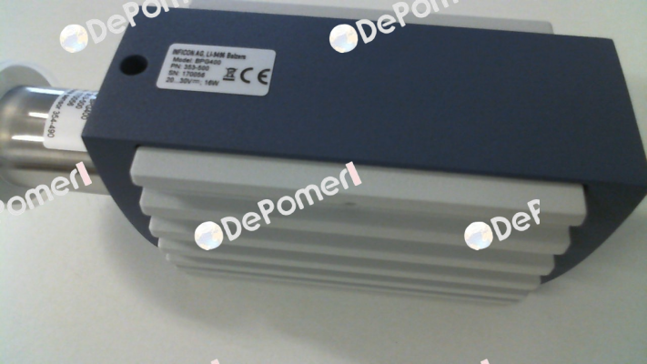 BPG400 (353-500) Inficon