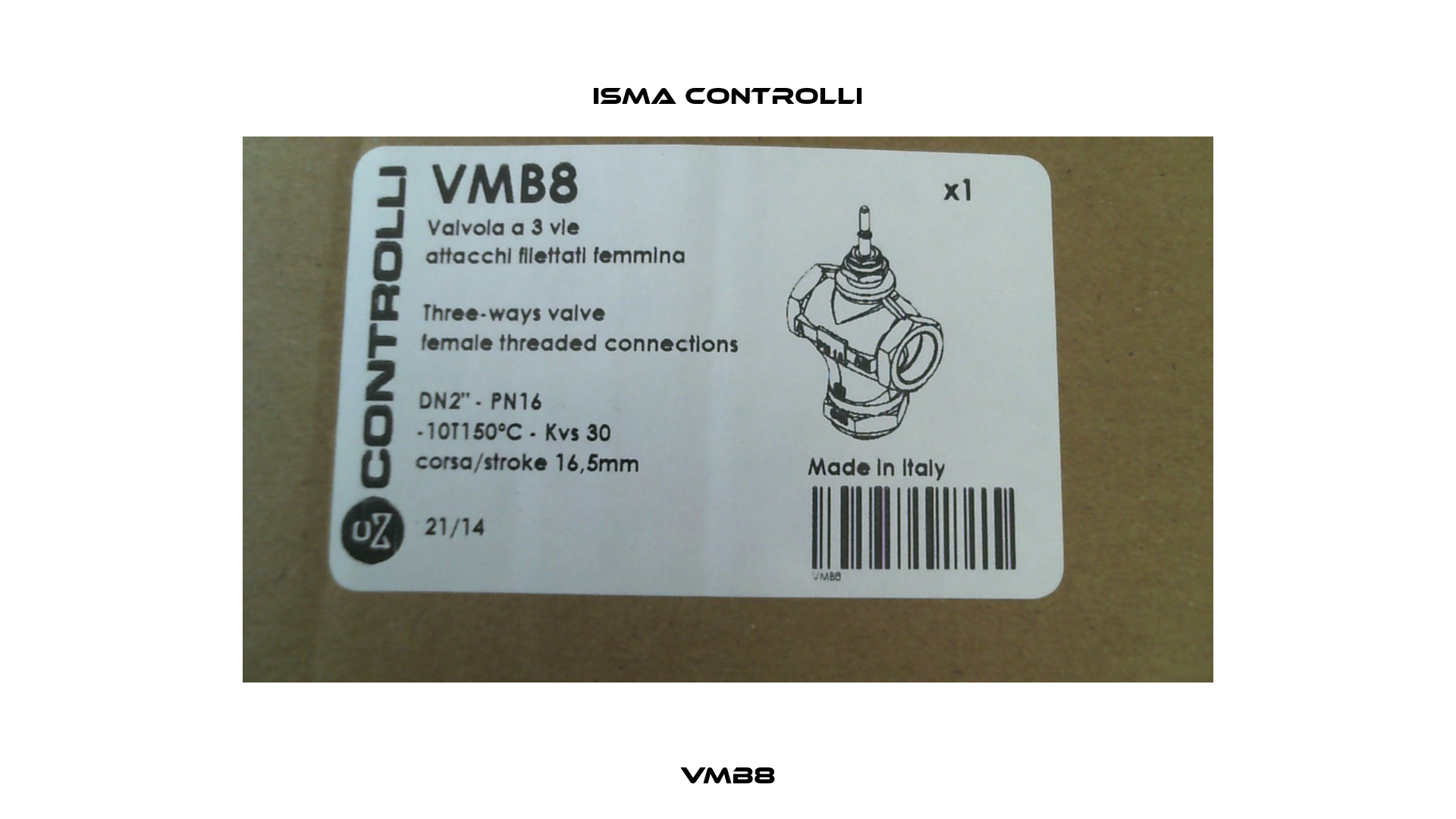 VMB8 iSMA CONTROLLI