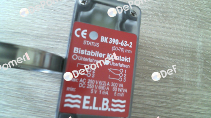 BK-390-63-2 ELB