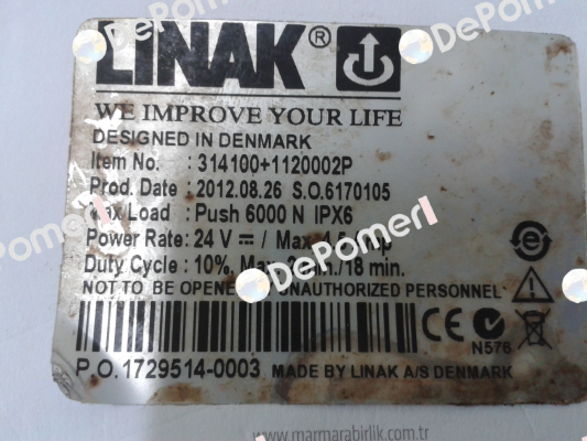 285100-00200110  Linak