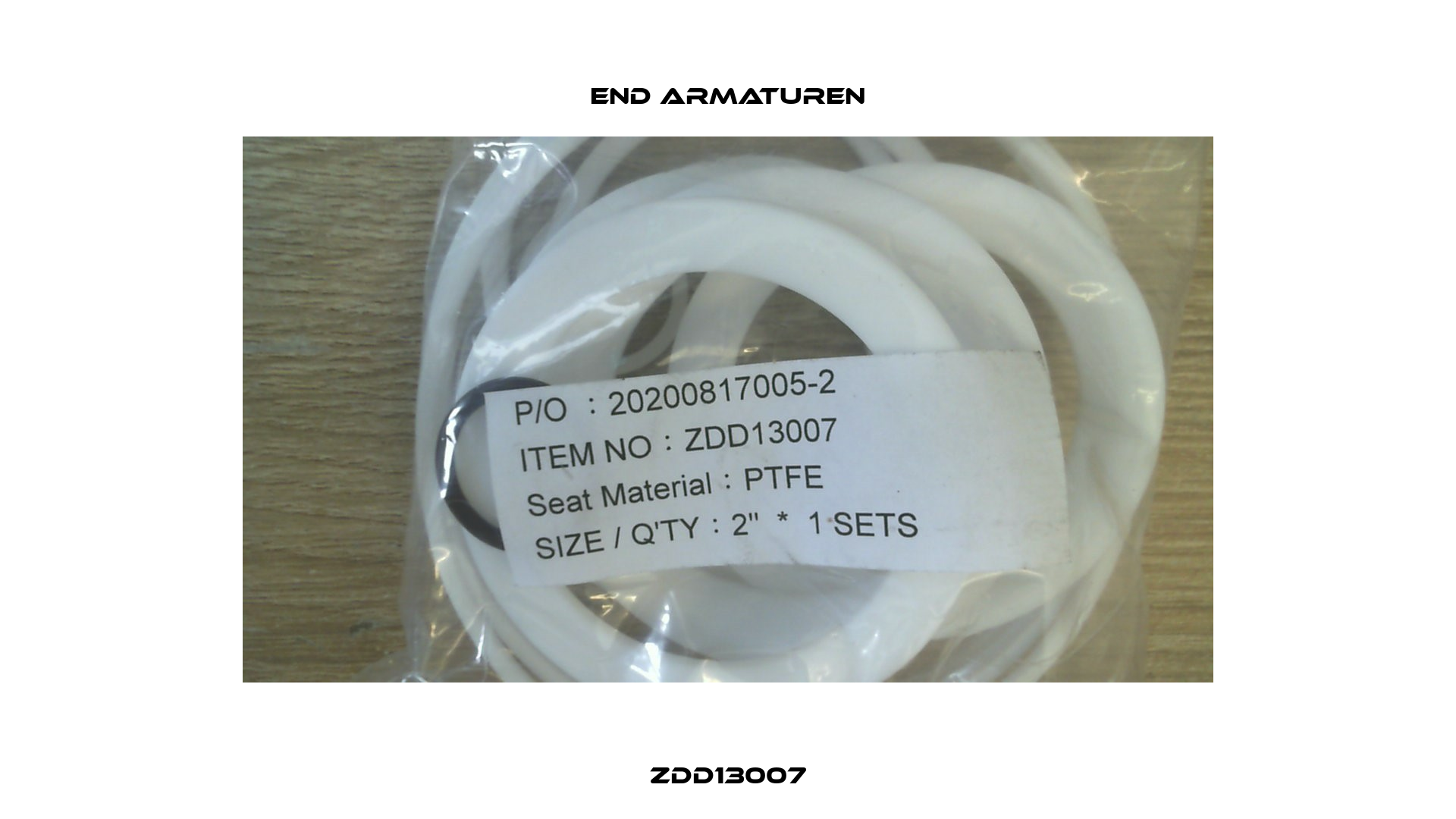 ZDD13007 End Armaturen
